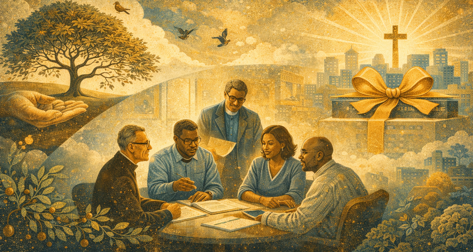 February/March 2026: A Parable, a Proverb, and BIG NEWS
